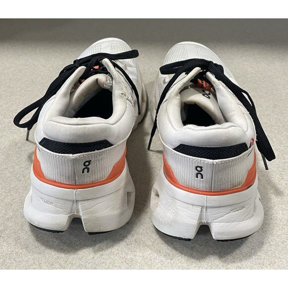 On Cloudrunner 2 Women's Size 10.5 White Running Shoes Comfortable Sneakers -Gym - Picture 3 of 13